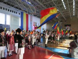 Spectacol de Ziua Națională a României, la Sala Polivalentă din Tulcea (galerie foto)