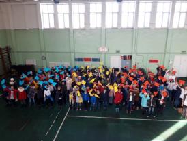 Flash mob pentru România în toate unitățile de învățământ din județul Constanța Suită de activități, dedicate Zilei Naționale (galerie foto)
