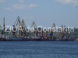 Constanța. Șapte nave sunt avizate pentru sosire în porturile maritime românești. Una este în tranzit Marea Neagră – Canalul Dunăre Marea Neagră
