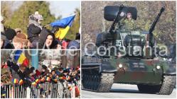 LIVE TEXT. Paradă impresionantă la Constanța, de Ziua Națională a României. Ce evenimente au loc  (galerie foto+video)                                                       