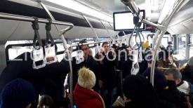 Autobuze RATC noi pentru constănțeni. Au cel mai înalt standard produs de Isuzu (galerie foto+video)                