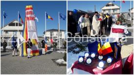 UPDATE. Monumentul „Memorialul Eroilor”, dezvelit la Cumpăna, cu ocazia Zilei Naționale a României (galerie foto)            