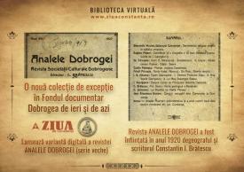 #citeșteDobrogea „Despre îngeri și diavoli”. Lucrări din Biblioteca Virtuală ZIUA de Constanța 
