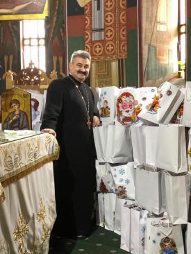Interviu cu părintele Marius Moşteanu  „În om sunt aşezate de Dumnezeu lucrurile foarte bune. Numai că omul le-a cam stricat ordinea”  (galerie foto)