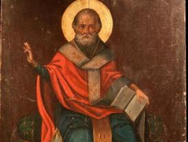 6 decembrie-Sfântul Ierarh Nicolae, arhiepiscopul Mirelor Lichiei. Patronul săracilor, orfanilor şi comercianţilor, brutarilor, călătorilor, copiilor 