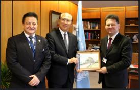 CERONAV Ziua Naţională a României, sărbătorită la sediul Organizației Maritime Internaționale