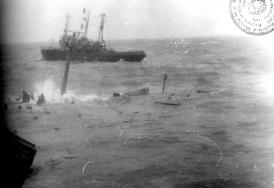 Un decembrie îndoliat (I) Digul morţii (galerie foto)  