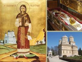 7 decembrie-Sfânta Muceniţă Filofteia de la Curtea de Argeş      