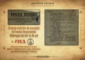 #citeşteDobrogea Muzeu regional dobrogean, visul de acum un secol al academicianului Ion Simionescu. Lucrări din Bibilioteca virtuală ZIUA de Constanţa 