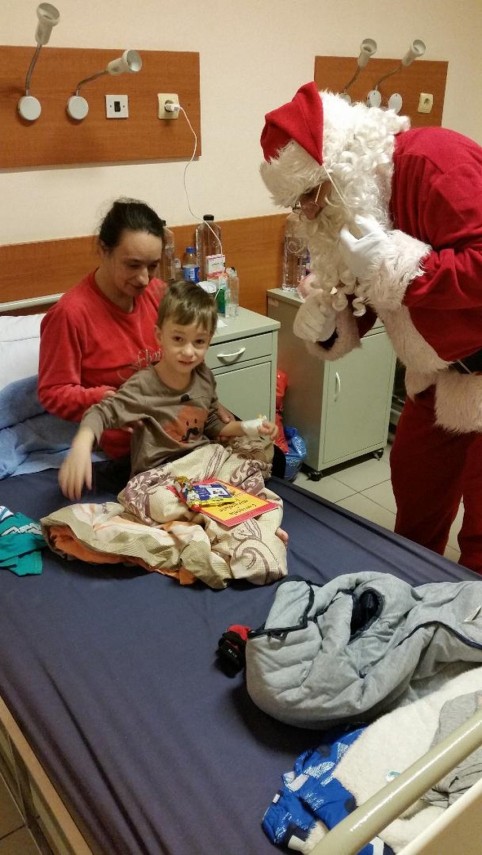 in perioada sarbatorilor de iarna arimex comexim 2000 srl si mos craciun au pregatit zeci de surprize