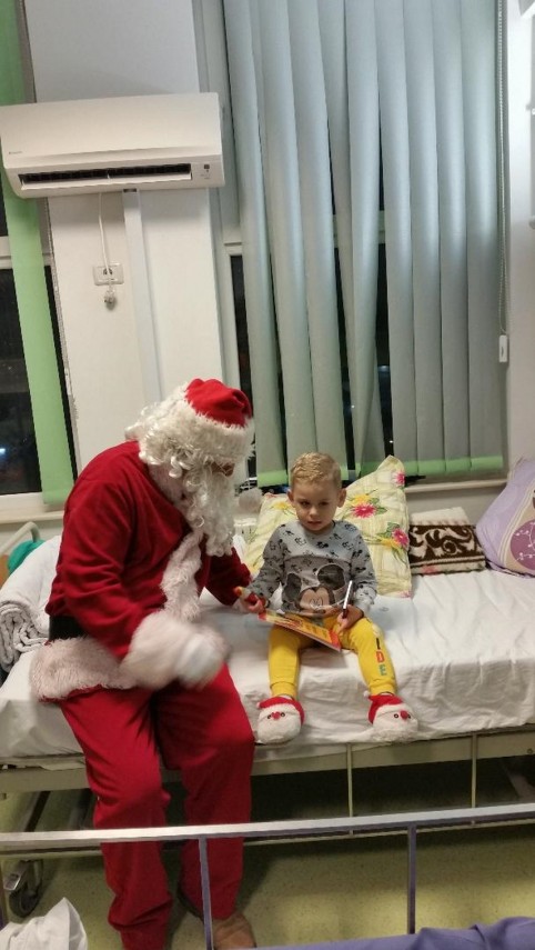 in perioada sarbatorilor de iarna arimex comexim 2000 srl si mos craciun au pregatit zeci de surprize