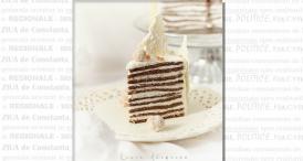 lauraadamache.ro Tort de Craciun cu mousse de ciocolata alba 