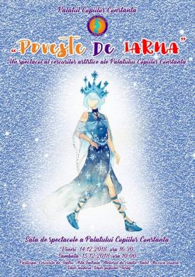 Magia Crăciunului pe scena Palatului Copiilor Constanţa