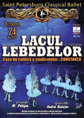 “Lacul Lebedelor” vine la Casa de Cultură a Sindicatelor din Constanţa