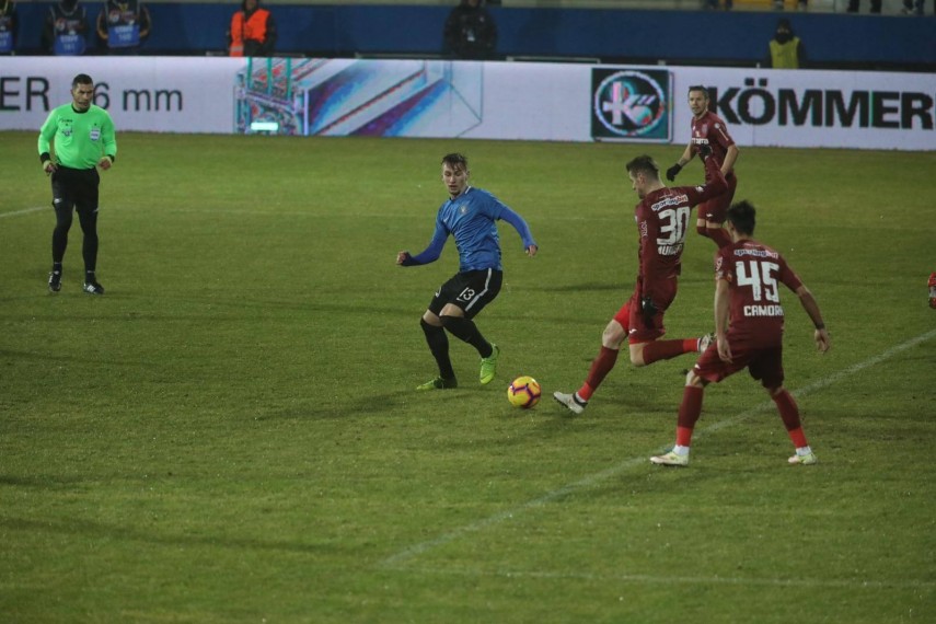 cfr cluj a invins fc viitorul la ovidiu victoria adusa de fostul golgeter al echipei lui hagi george cfr cluj a invins fc viitorul la ovidiu victoria adusa de fostul golgeter al echipei lui hagi george