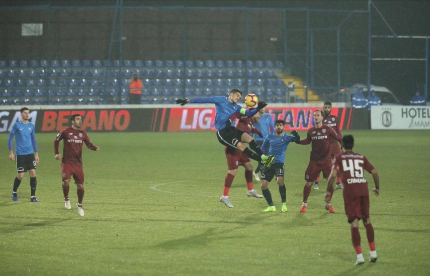 cfr cluj a invins fc viitorul la ovidiu victoria adusa de fostul golgeter al echipei lui hagi george cfr cluj a invins fc viitorul la ovidiu victoria adusa de fostul golgeter al echipei lui hagi george