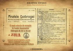 #citeșteDobrogea „Acea cu totul aparte cântare a osiilor dobrogene“. Lucrări din Biblioteca Virtuală ZIUA de Constanța