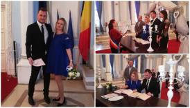 Au spus „Da!“ la Constanţa Alina Jipa, antrenoare de înot, s-a căsătorit cu Alin Ovidiu Pascu, fost fotbalist