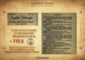 #citeşteDobrogea „Un monument lui Mihail Eminescu la Constanţa”. Lucrări din Biblioteca Virtuală ZIUA de Constanţa      