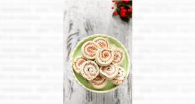 Rulouri cu somon afumat