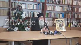 Arhiepiscopul Tomisului, mesaj de Crăciun pentru dobrogeni „Sărbătoarea Naşterii Domnului este o sărbătoare a familiei, a dragostei, a păcii, a împăcării, a iertării“