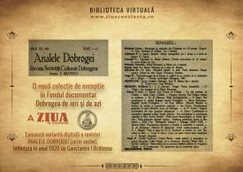#citeşteDobrogea „Sarcofagul cu simboluri din Constanţa“. Lucrări din Biblioteca Virtuală ZIUA de Constanţa            