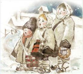 Datini de Crăciun în tradiţia populară