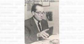 Valerian Petrescu, cel care a militat pentru ridicarea statuii lui Eminescu la Constanţa (galerie foto)