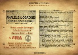 #citeșteDobrogea „Urme turcești în Cadrilater“. Lucrări din Biblioteca Virtuală ZIUA de Constanța 