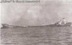 Mesagerele Marii Uniri (II) Pierderea petrolierului „Unirea“ (galerie foto)       