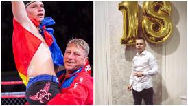 Cadou special din partea familiei În aceeaşi zi, Ştefan Ilaşcu, luptător la Tai-Chi-Do-Ryu Constanţa, şi-a serbat onomastica şi majoratul (galerie foto)