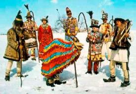 Obiceiuri, datini şi tradiţii de Anul Nou 