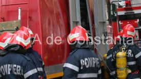 Alertă la ISU Dobrogea. Un incendiu a izbucnit în localitatea Mereni judeţul Constanţa