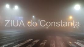 Ceața a cuprins Constanța în această dimineață (fotoreportaj+video)  