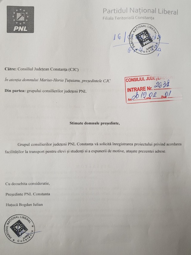 pnl solicita conducerii cjc sedinta de indata pentru acordarea facilitatilor la transport pentru elevi pnl solicita conducerii cjc sedinta de indata pentru acordarea facilitatilor la transport pentru elevi
