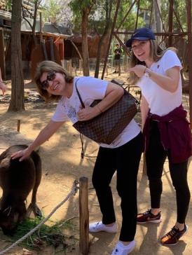 Simona Halep s-a relaxat la Grădina Zoologică din Sydney (galerie foto)