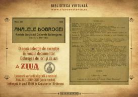 #citeșteDobrogea „Zeița, tovarășii ei și oamenii căzuți sub cai“. Lucrări din Biblioteca Virtuală ZIUA de Constanța 