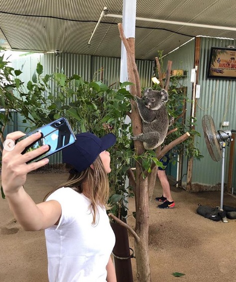 simona halep s a relaxat la gradina zoologica din sydney galerie foto 680756 simona halep s a relaxat la gradina zoologica din sydney galerie foto 680756