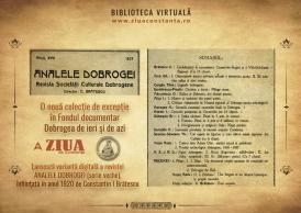 #citeşteDobrogea „Oraşul nostru renaşte repede din cenuşa ruinelor întocmai ca pasărea Phoenix“. Lucrări din Biblioteca Virtuală ZIUA de Constanţa
