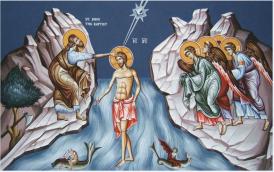 Botezul Domnului. Boboteaza - Dumnezeiasca Arătare