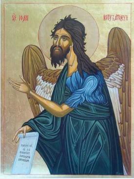 7 ianuarie - Soborul Sfântului Proroc Ioan Botezătorul