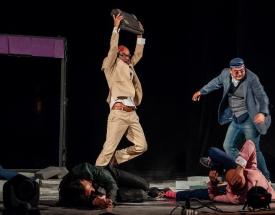 „Testosteron”, o comedie-cult la Teatrul de Stat Constanța