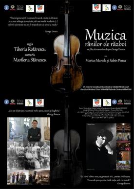 „Muzica Rănilor de Război”, film-documentar de Ziua Culturii Naționale la Centrul Multifuncțional Educativ pentru Tineret „Jean Constantin” 