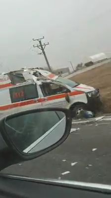 accident rutier la tariverde judetul constanta o ambulanta a iesit de pe carosabil 681365 accident rutier la tariverde judetul constanta o ambulanta a iesit de pe carosabil 681365