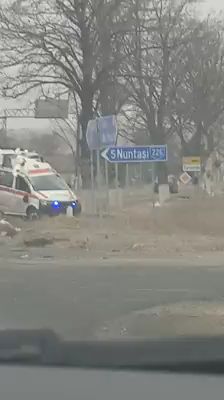 accident rutier la tariverde judetul constanta o ambulanta a iesit de pe carosabil 681365 accident rutier la tariverde judetul constanta o ambulanta a iesit de pe carosabil 681365