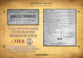 #citeşteDobrogea „La ţărmul mării“. Lucrări din Biblioteca Virtuală ZIUA de Constanţa