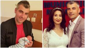 „Bine ai venit pe lume, micuţul nostru minunat!“ Fotbalistul Claudiu Pîrvulescu, tătic pentru prima oară 