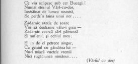 Poezii din „Analele Dobrogei“. Lucian Predescu, autorul preocupat de simbolistica dorului  
