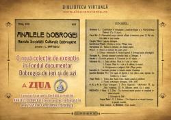 #citeşteDobrogea „Trofeul dela Adamclisi“. Lucrări din Biblioteca Virtuală ZIUA de Constanţa