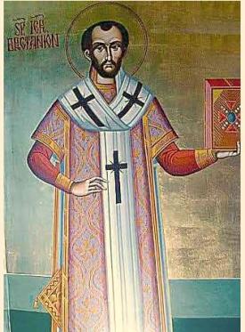 25 ianuarie - Sfântul Ierarh Bretanion episcopul Tomisului